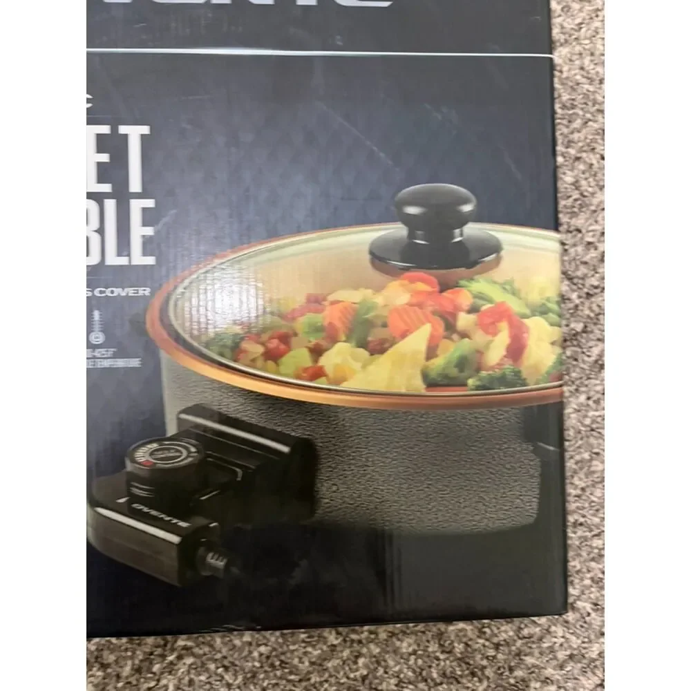 Ovente Electric skillet NEW